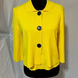 cable & gauge  Petites Y2K Cardigan Twin 2 Piece Sweater Set Size